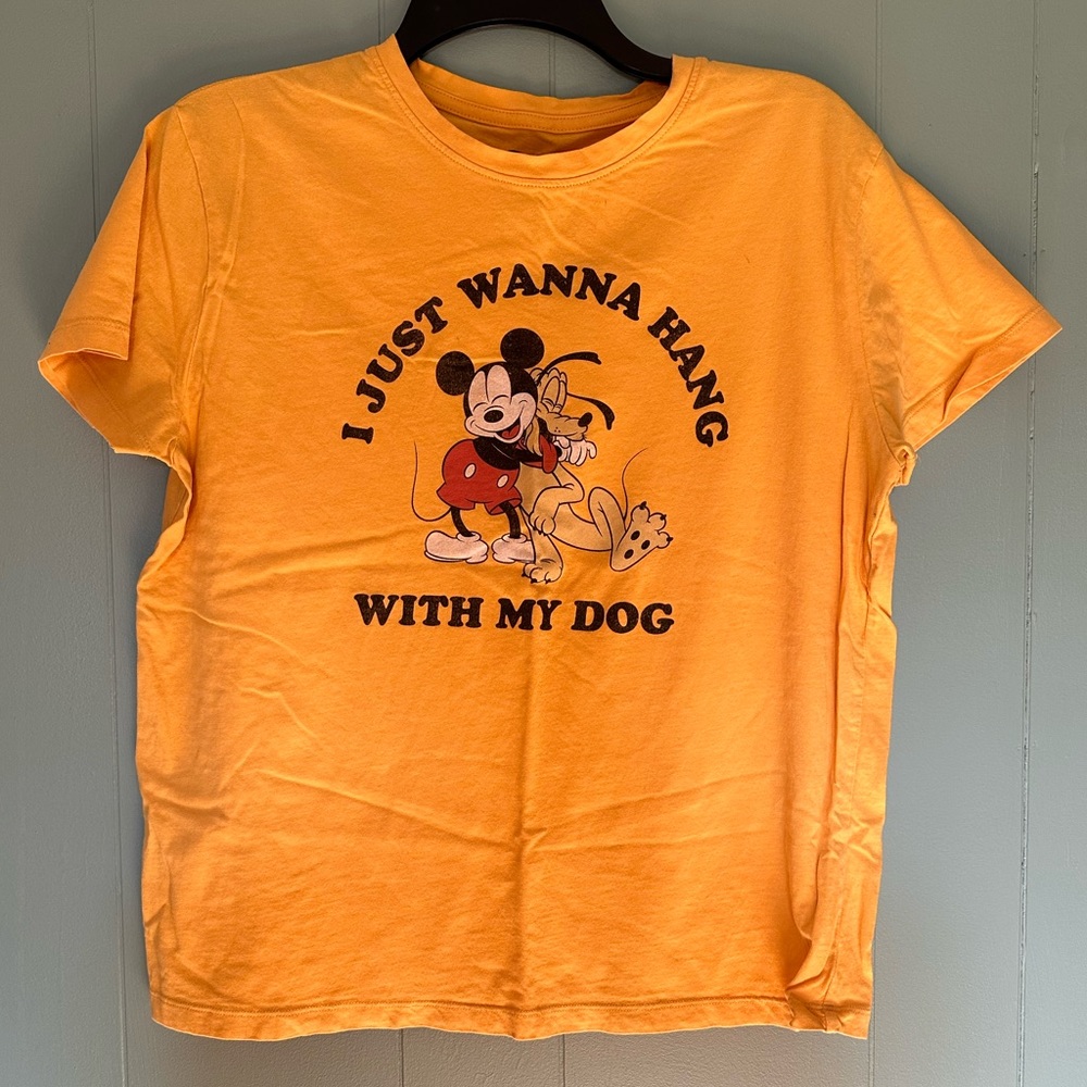 Disney - Mickey & Pluto Tee